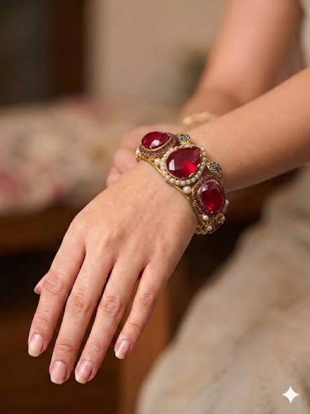 Adjustable Handcuff Kara Bracelet