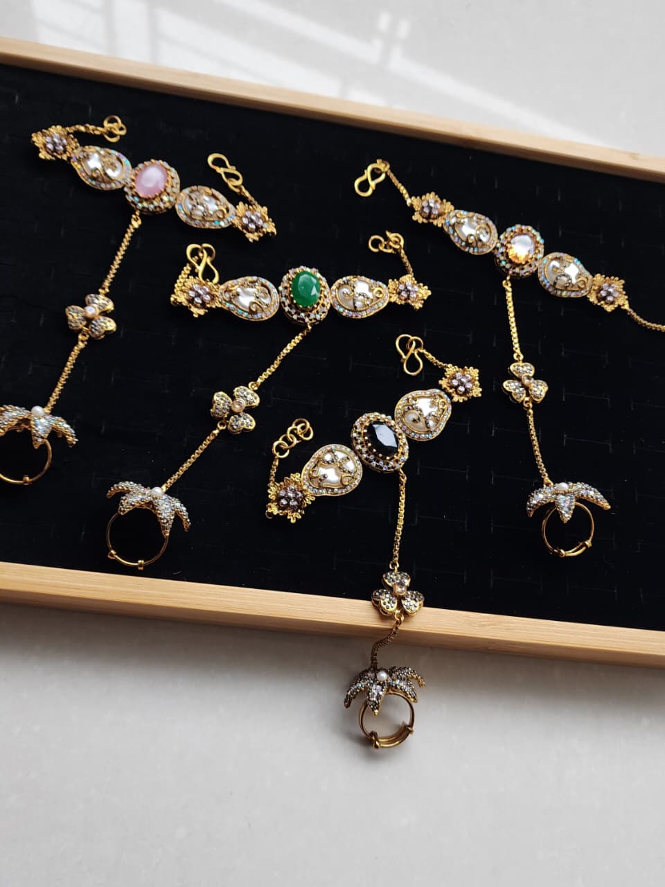 Luxury Bloom breclet