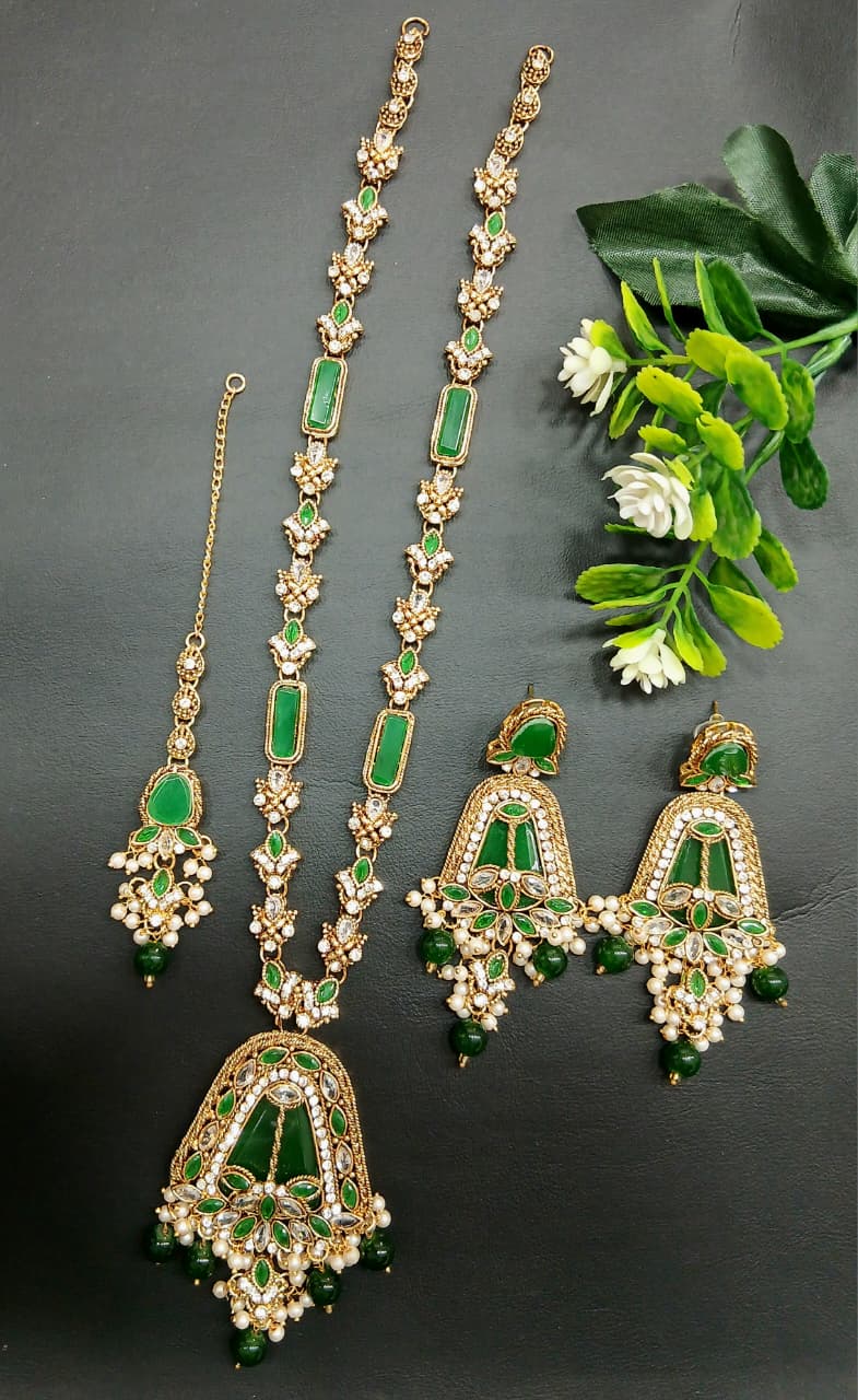 Ruby Elegance malaSet - Image 5