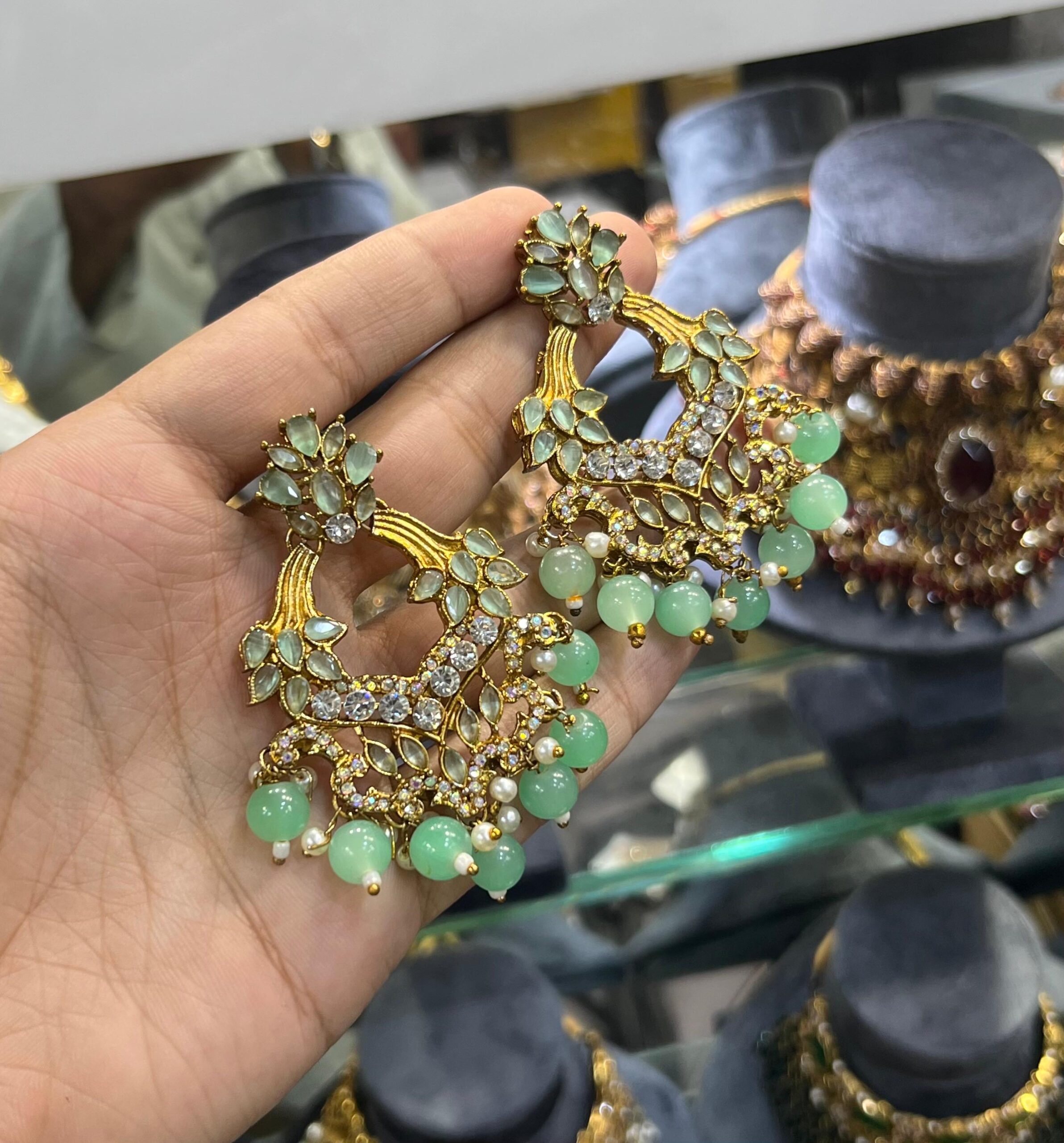 Elysian Bloom Earrings - Image 9