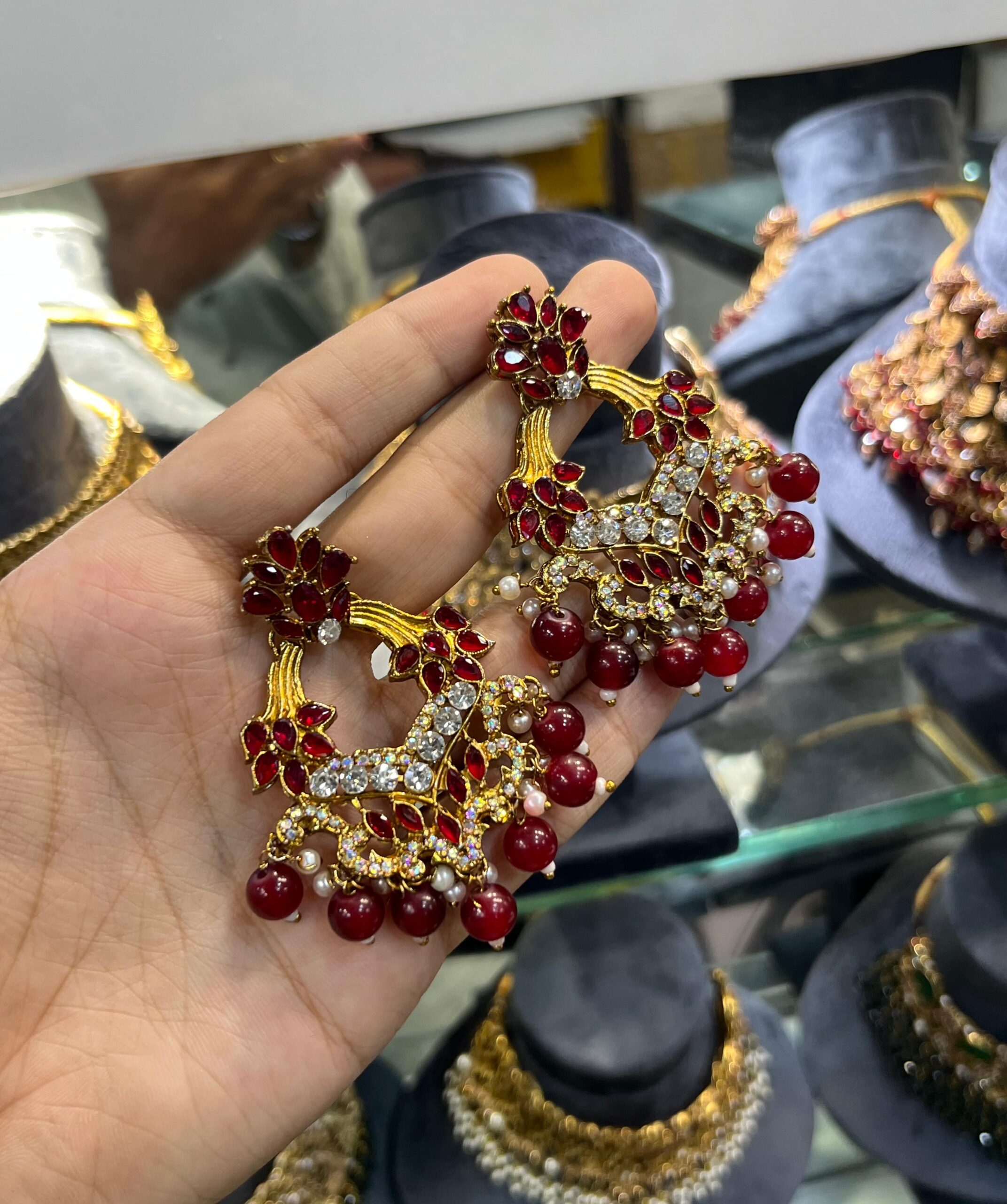 Elysian Bloom Earrings - Image 5