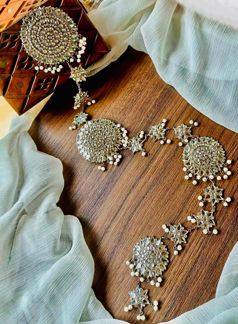 Noor-e-Jahan Pearl Paranda - Image 7