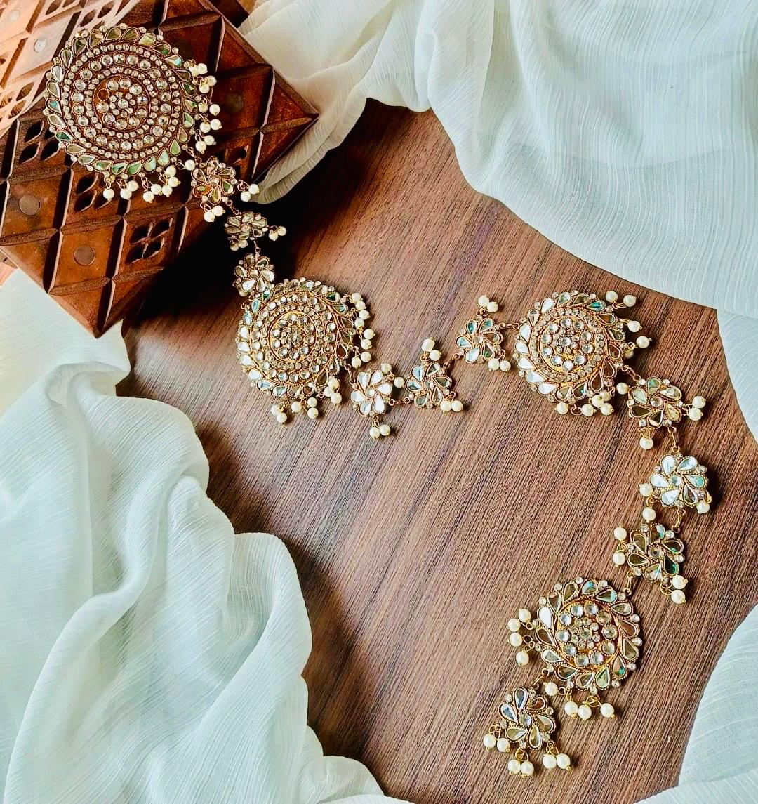 Noor-e-Jahan Pearl Paranda - Image 8