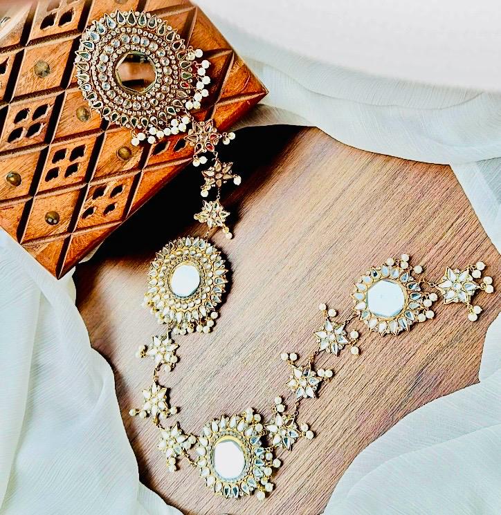 Noor-e-Jahan Pearl Paranda - Image 9