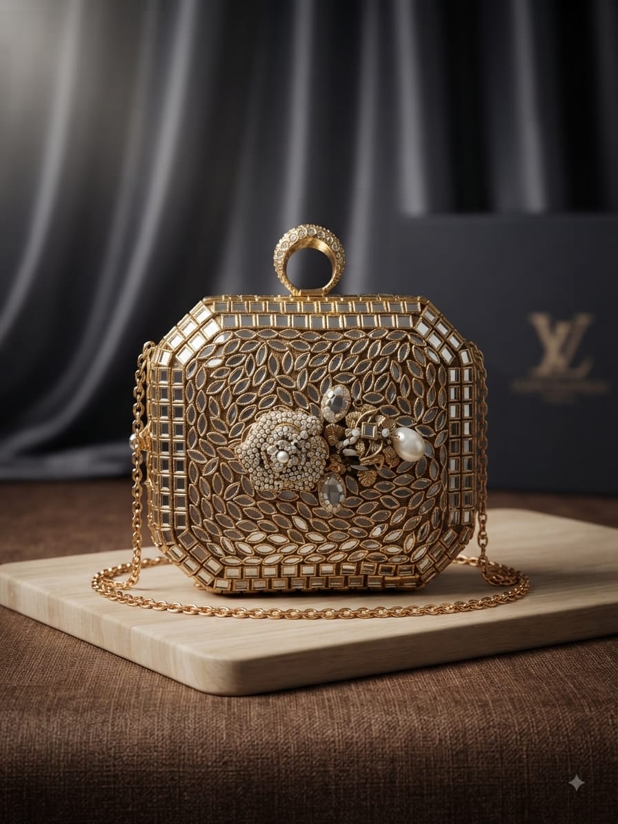 Midnight Bloom Clutch - Image 12