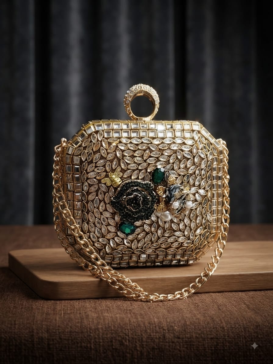 Midnight Bloom Clutch - Image 14
