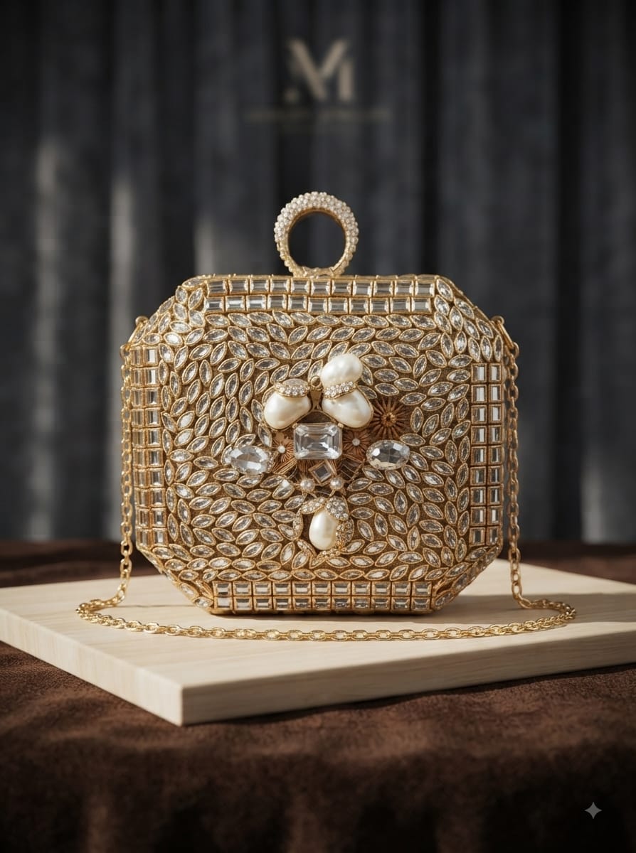 Midnight Bloom Clutch - Image 15