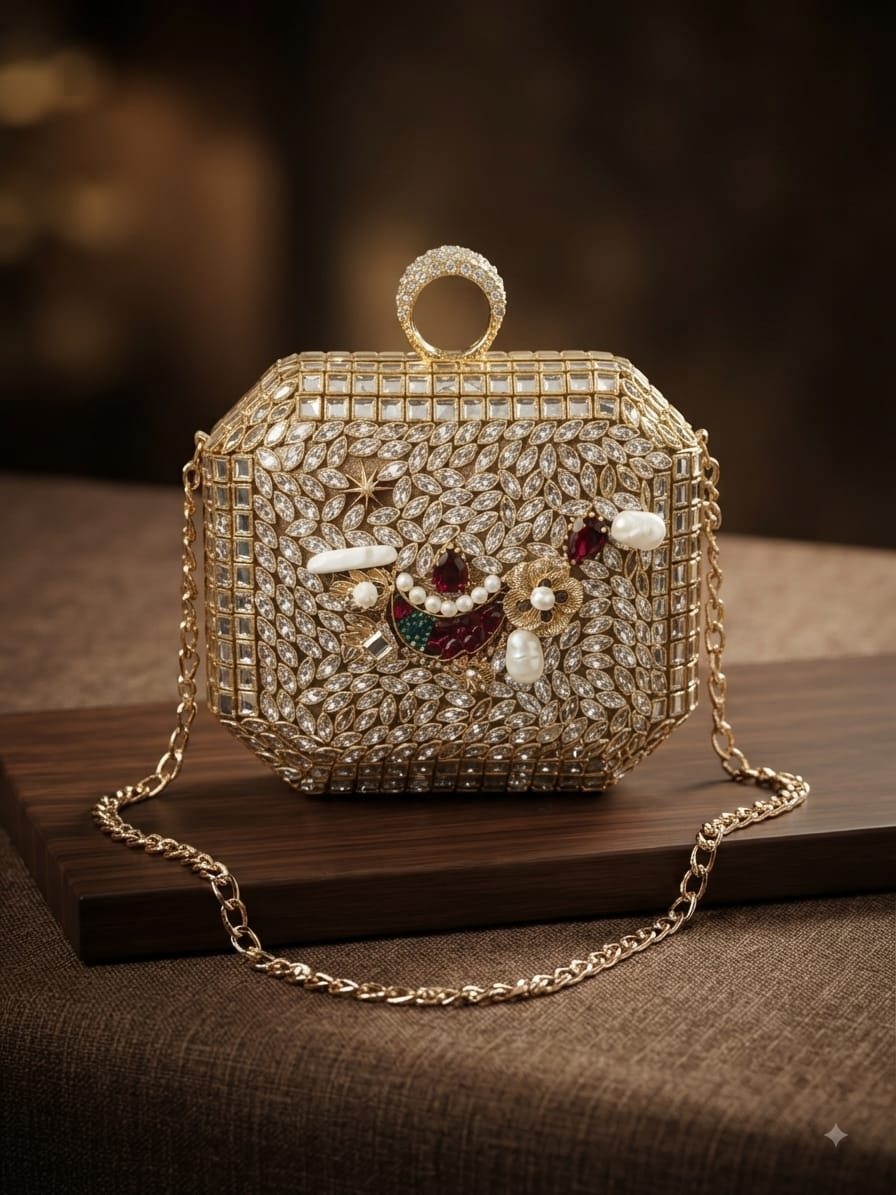 Midnight Bloom Clutch - Image 9