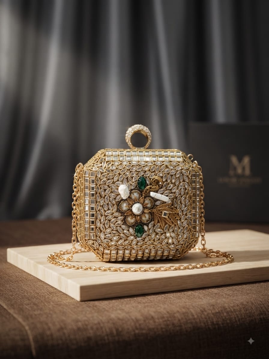 Midnight Bloom Clutch - Image 16