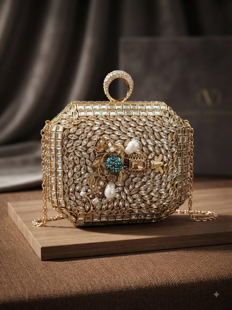 Midnight Bloom Clutch - Image 10