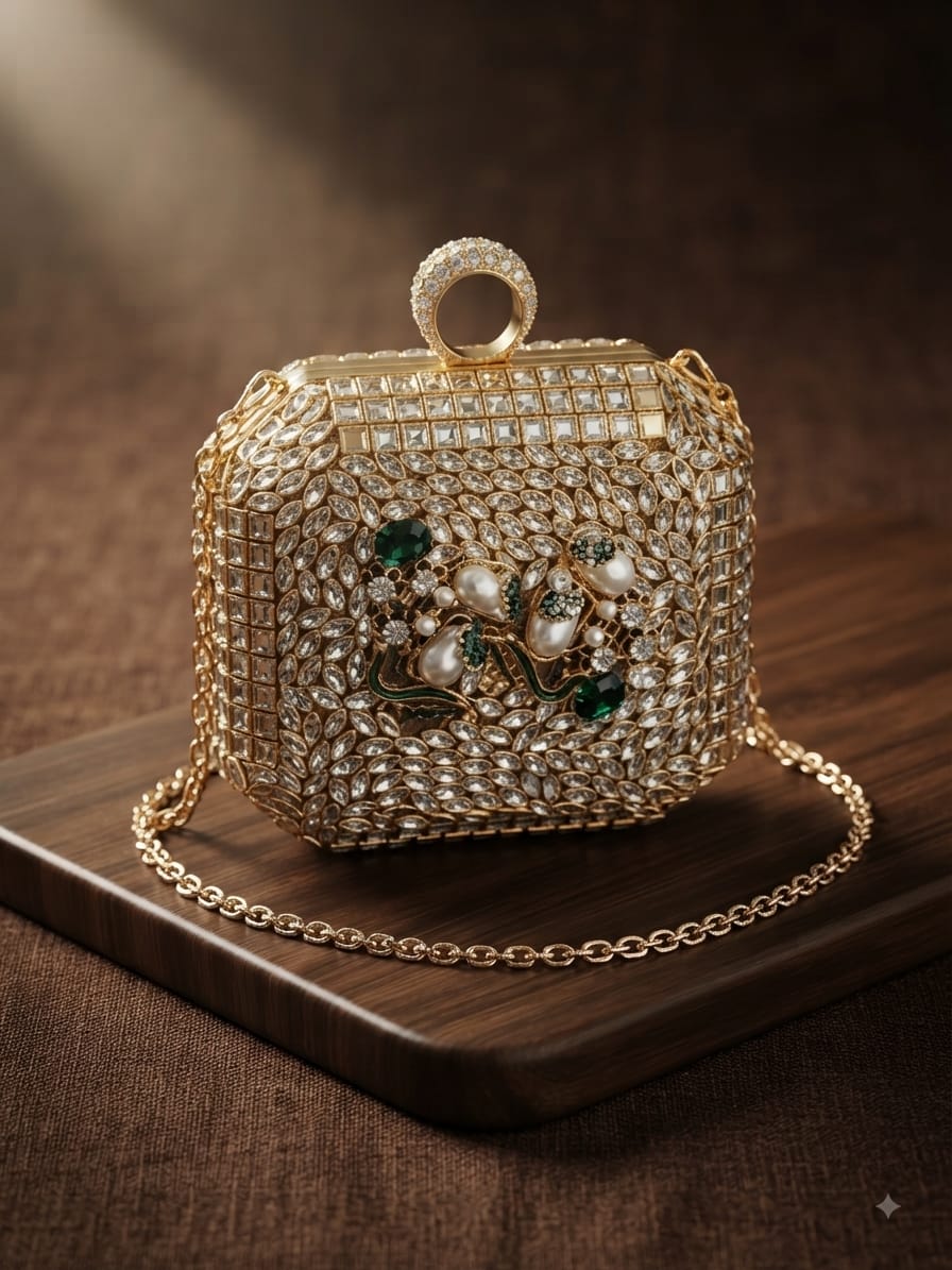 Midnight Bloom Clutch - Image 5