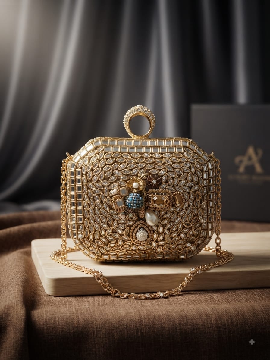 Midnight Bloom Clutch - Image 11