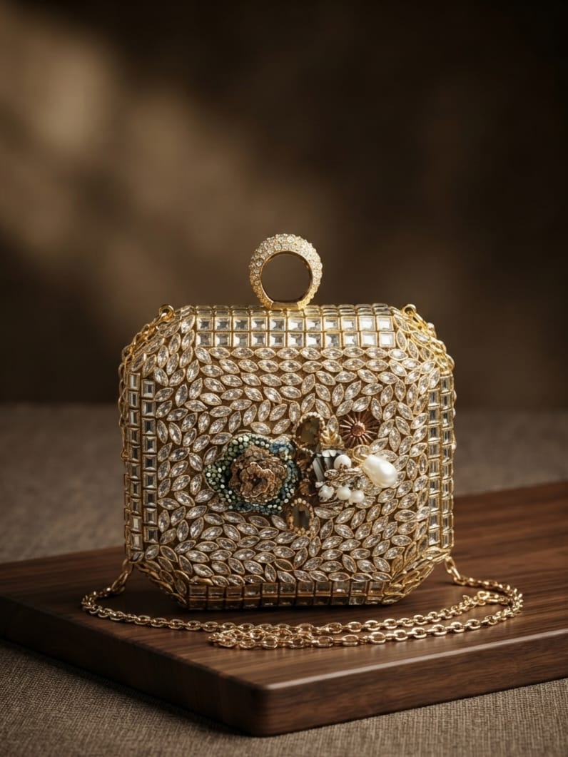 Midnight Bloom Clutch - Image 7