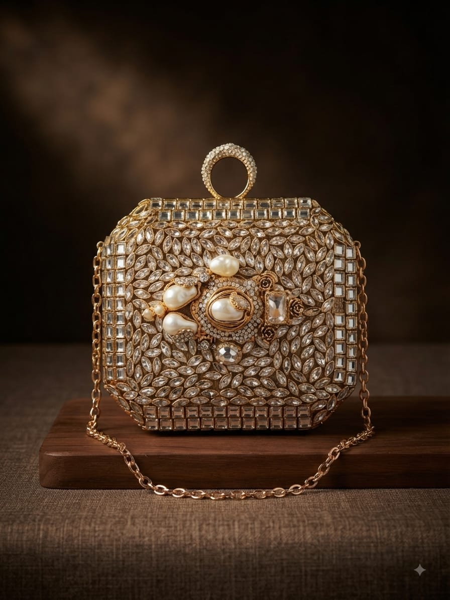Midnight Bloom Clutch - Image 6