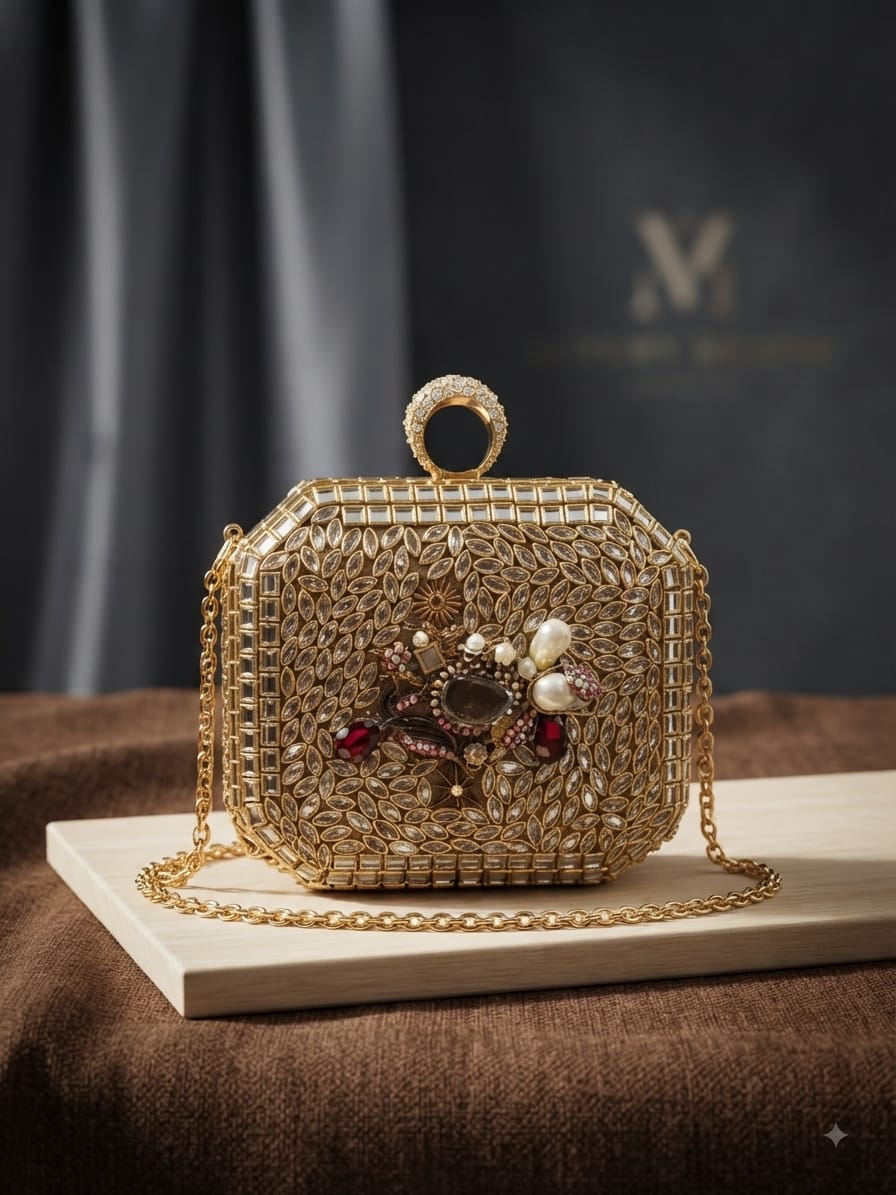 Midnight Bloom Clutch - Image 13