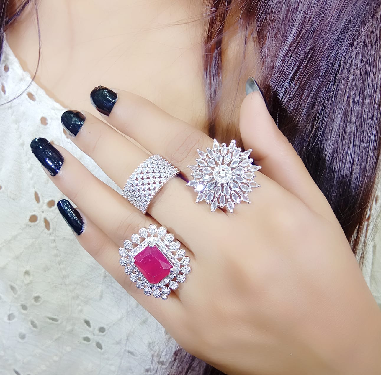 Ad Dimond rings