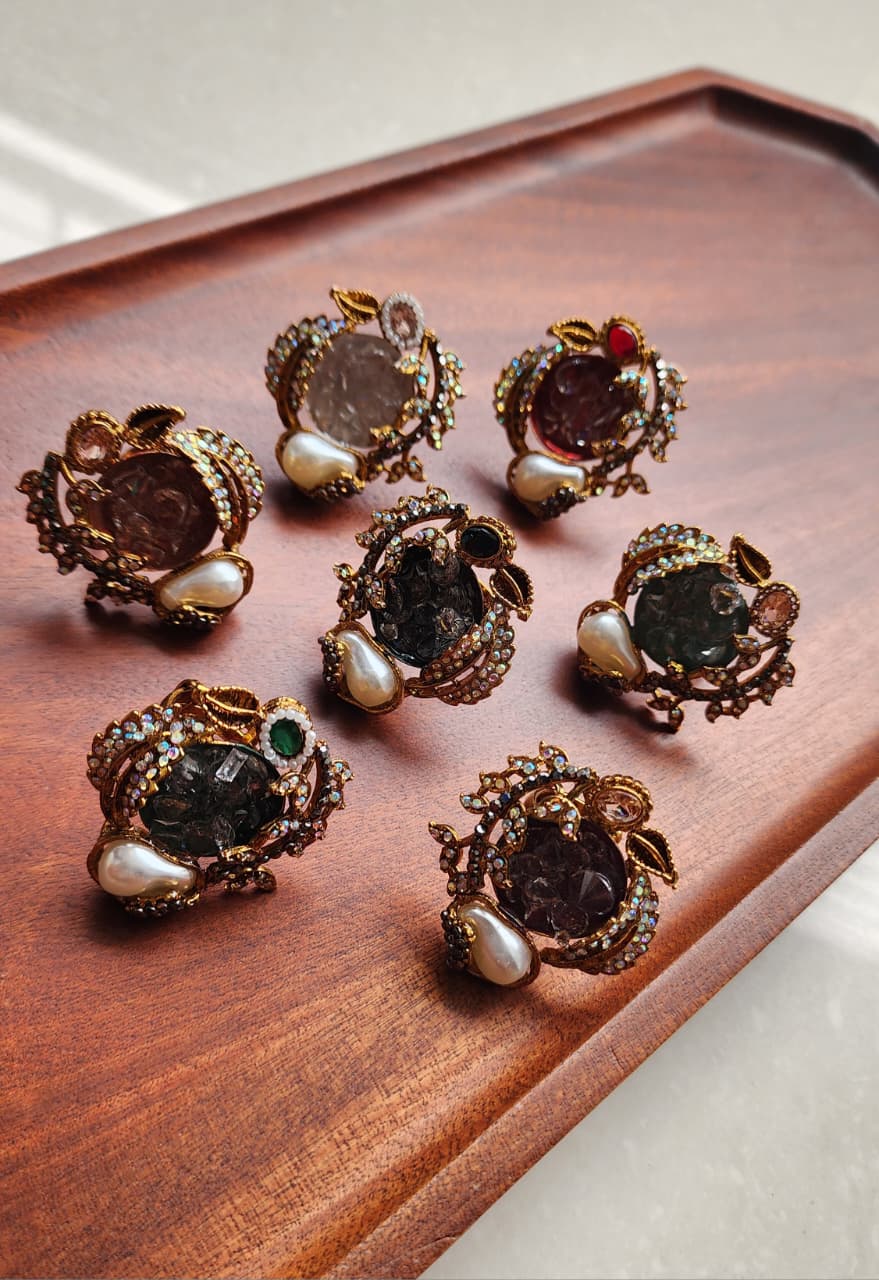 Crush ring