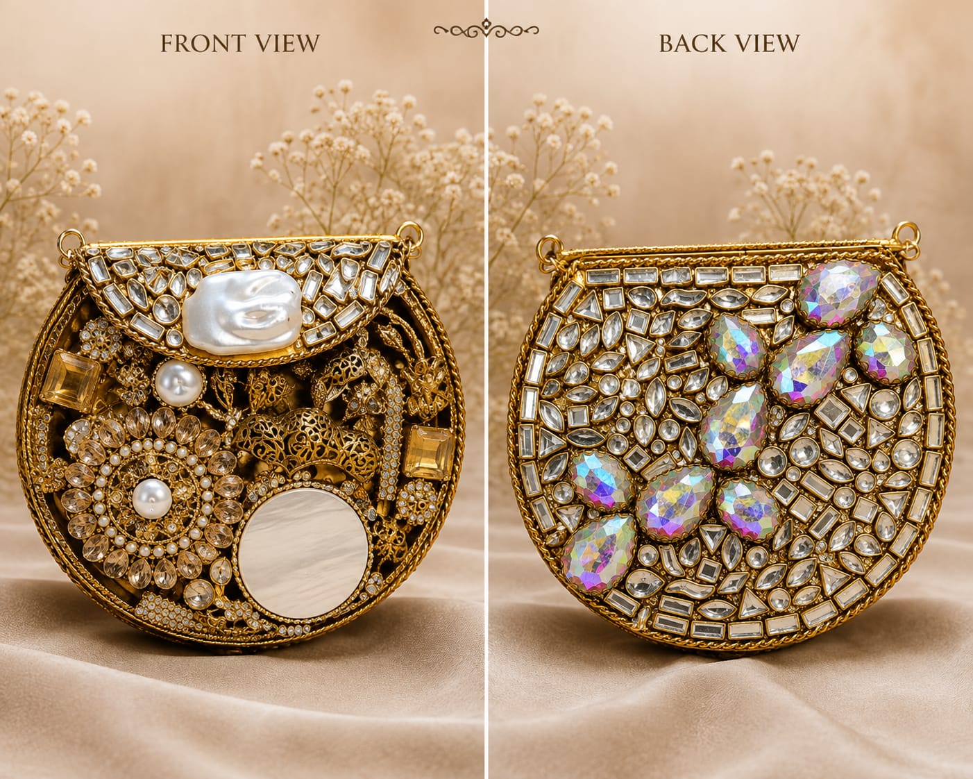 Kundan clutch