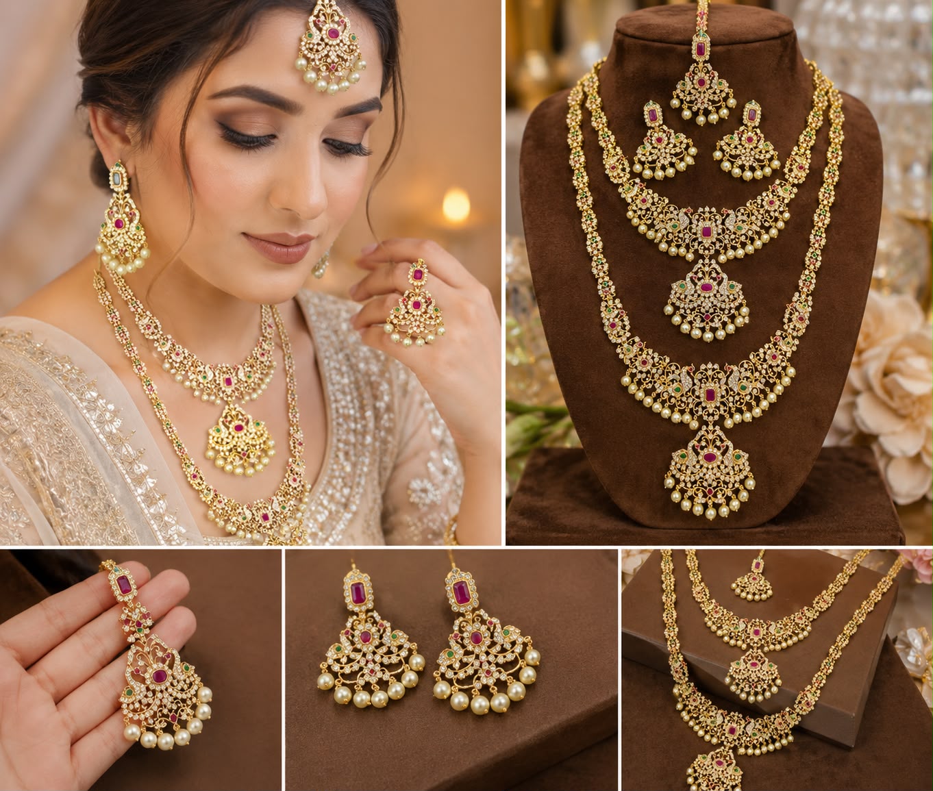 Gul-e-Naz Bridal Se south Indian