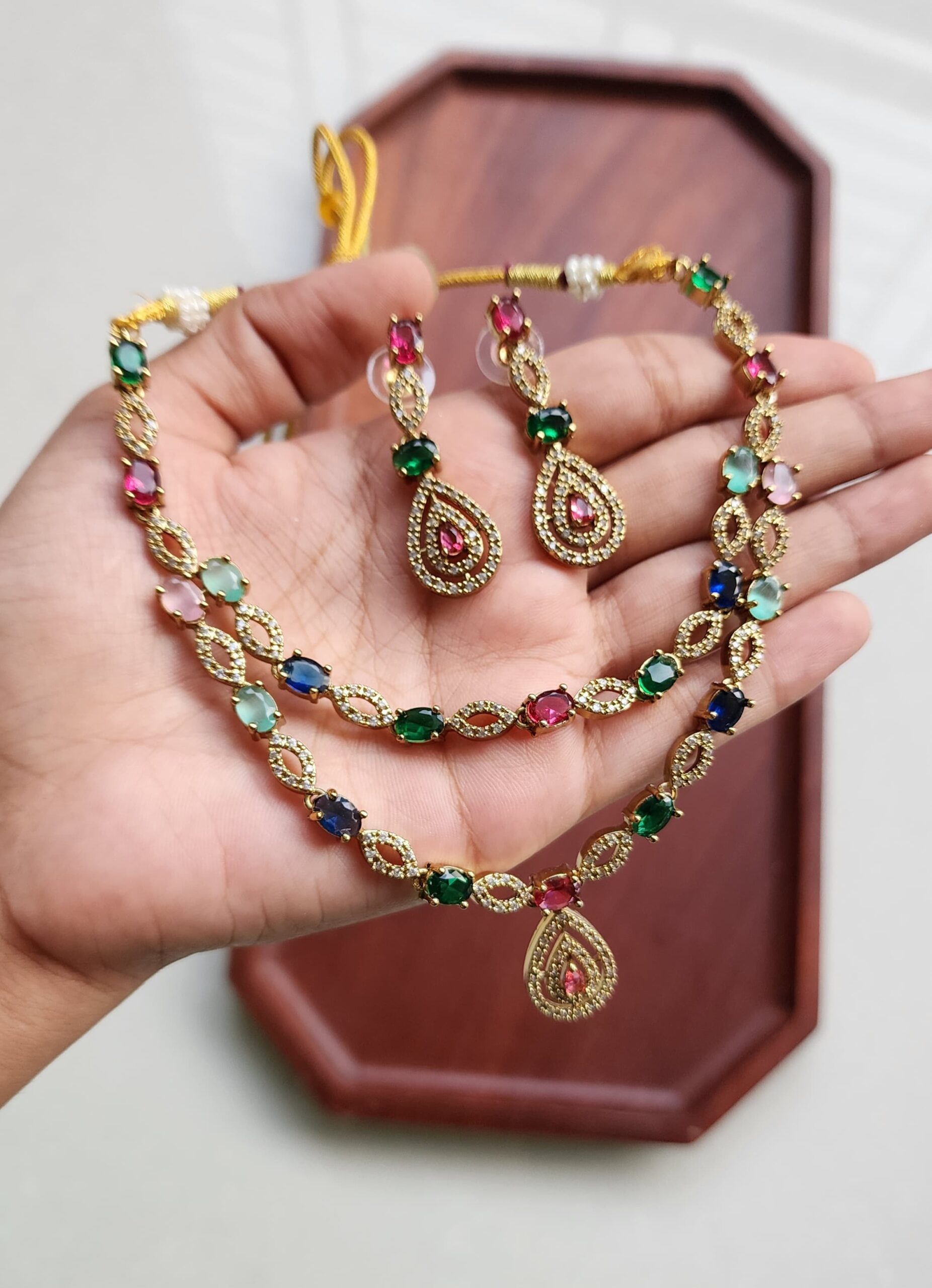 American diamond set