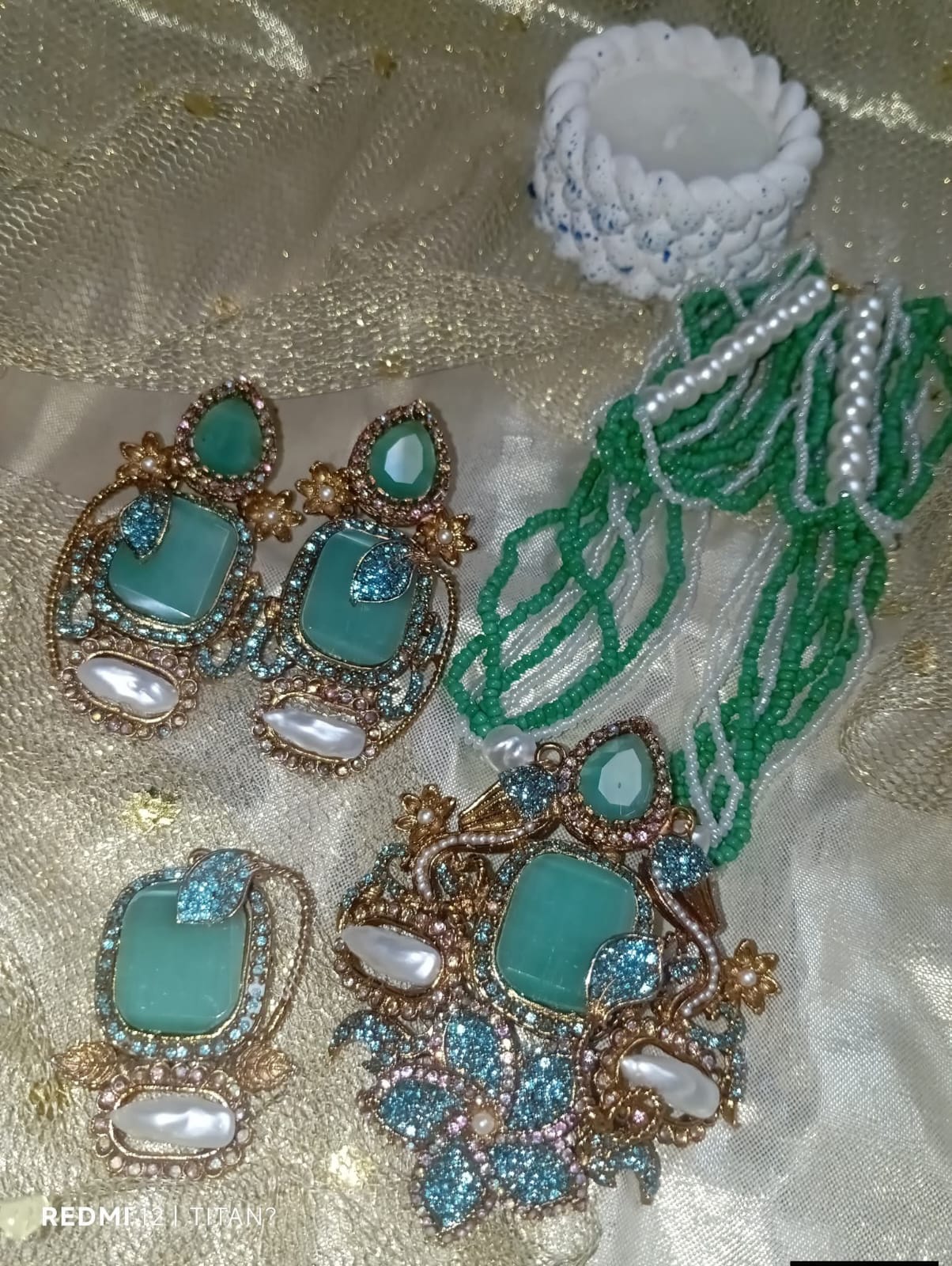 Classic Turkish Mala Set with Mother of Pearl - Image 5