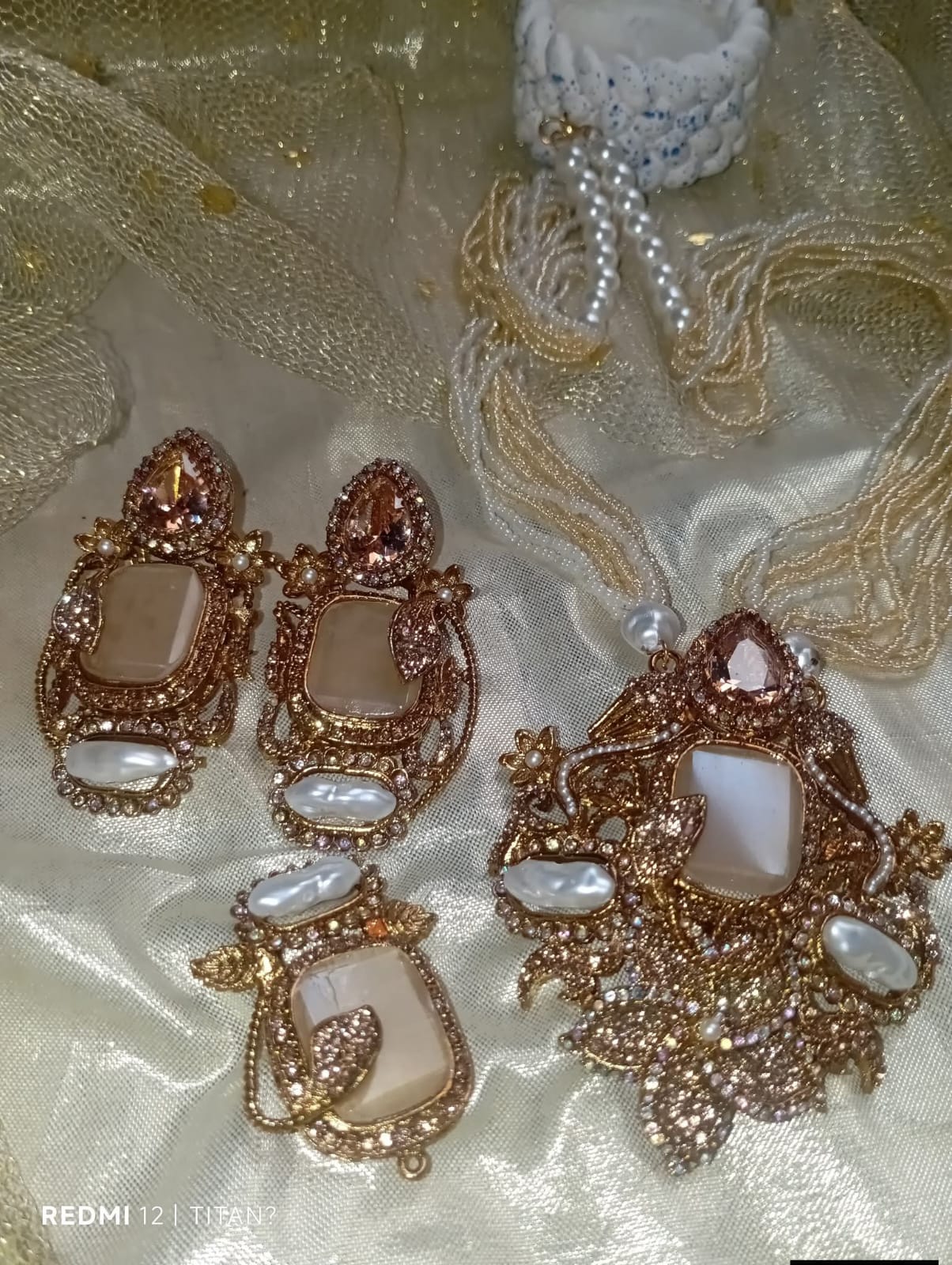 Classic Turkish Mala Set with Mother of Pearl - Image 6