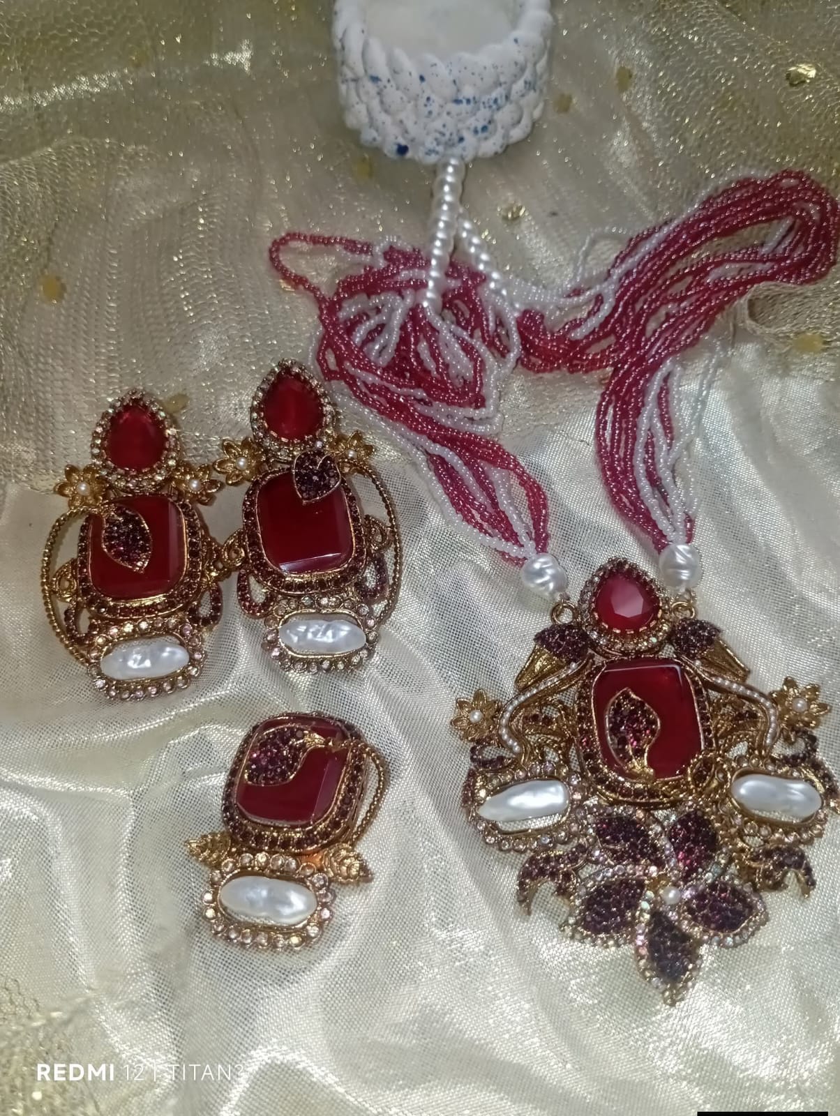 Classic Turkish Mala Set with Mother of Pearl - Image 7