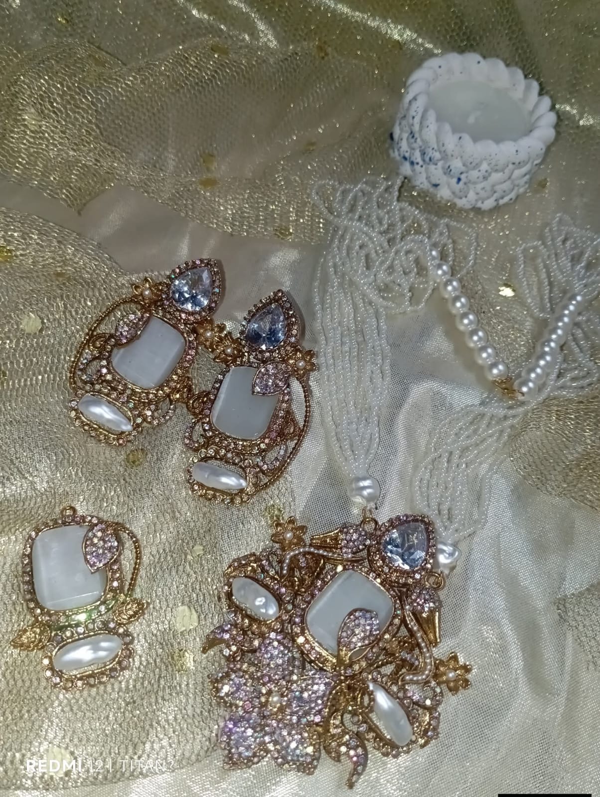 Classic Turkish Mala Set with Mother of Pearl - Image 8