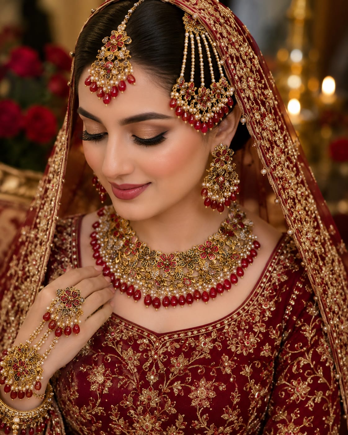 Designer Bridal Set