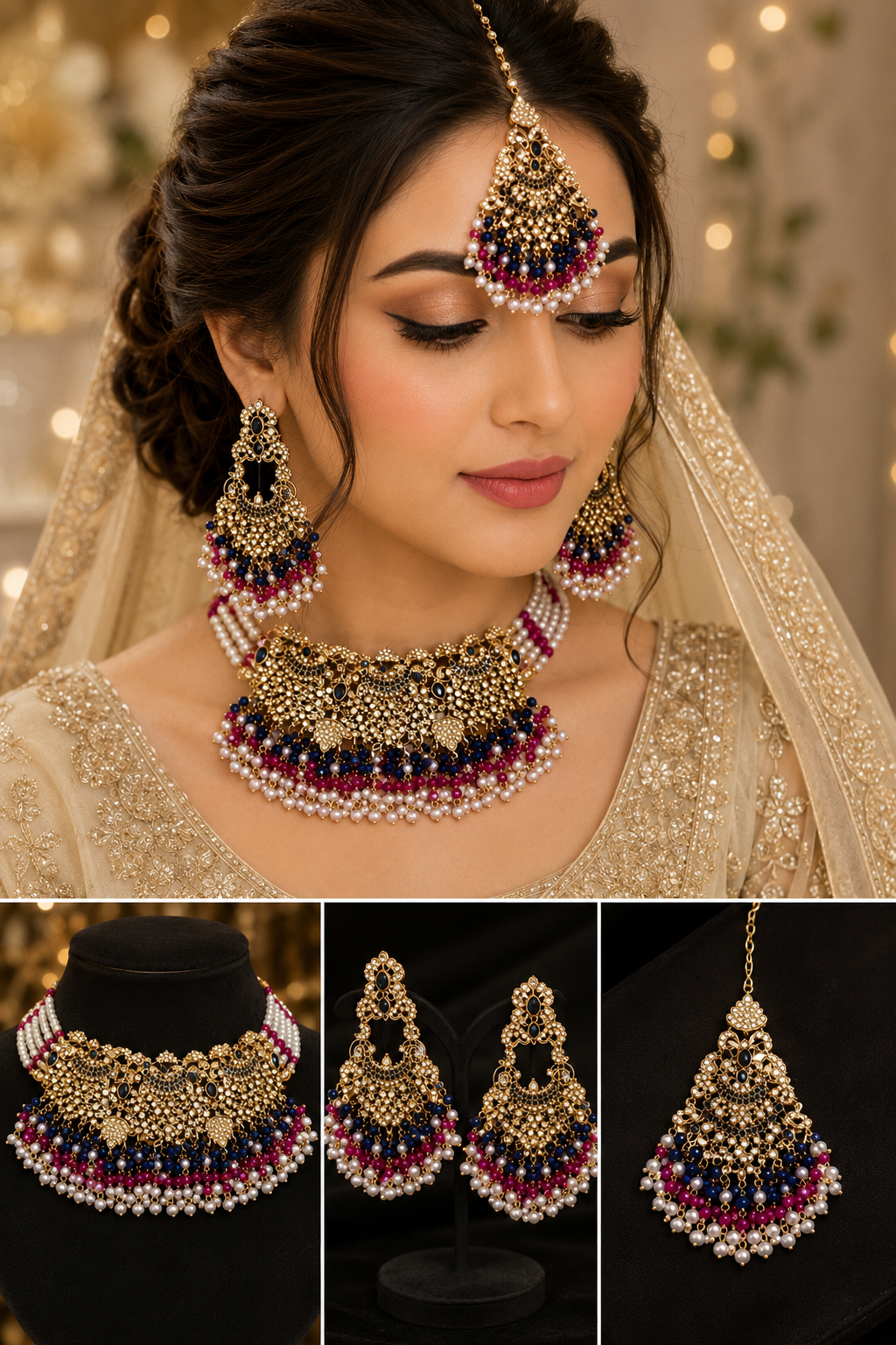 Noor-e-Zar  Set ✨