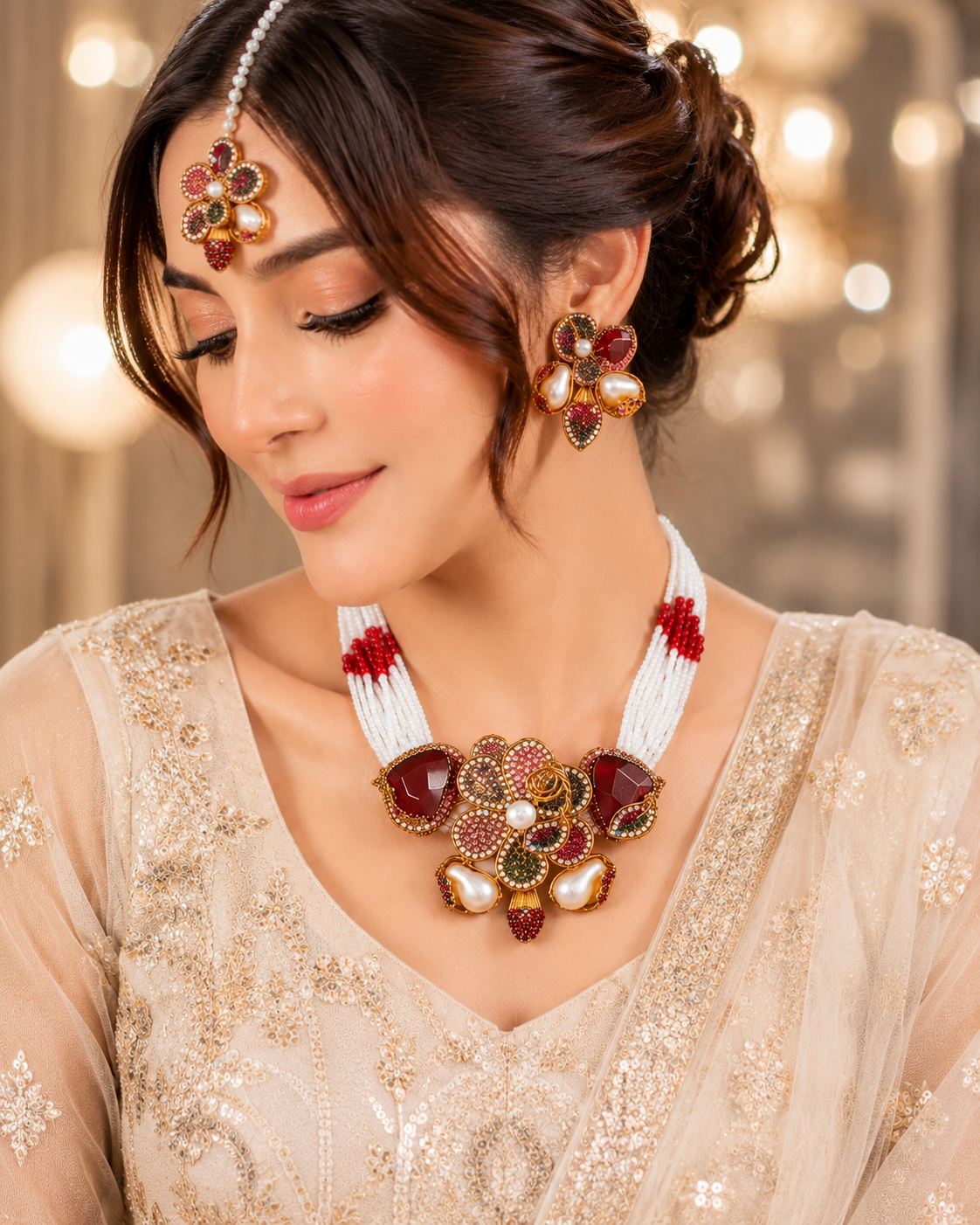 Nubahar chokar set