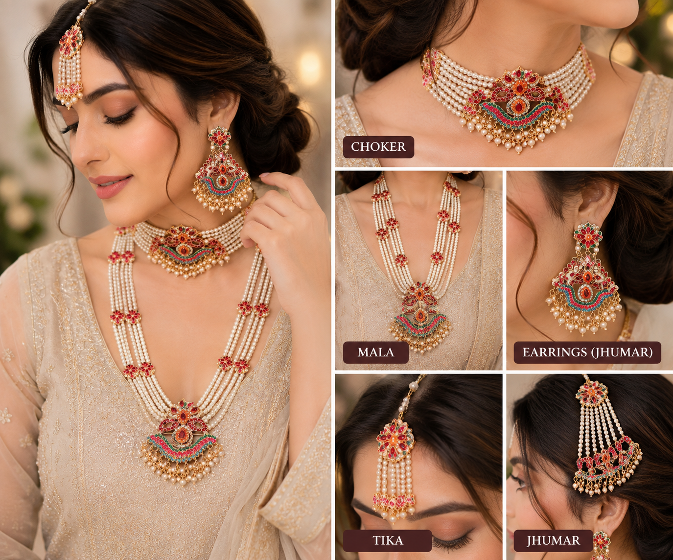 Noratan double dholna set
