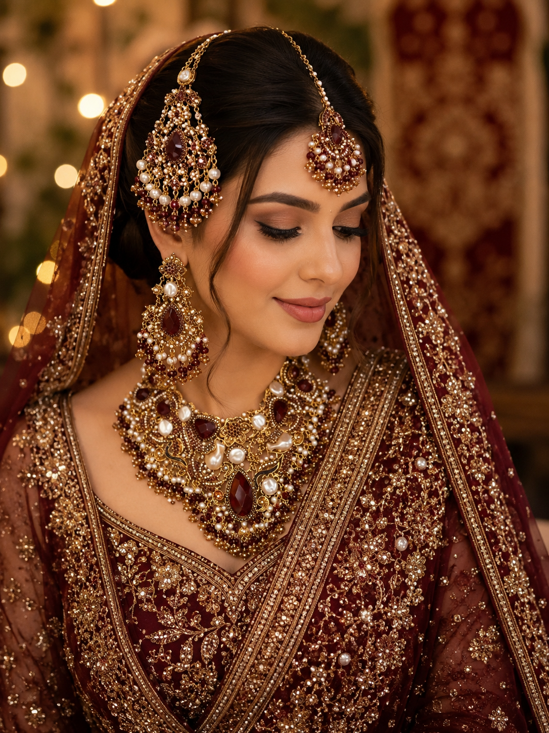 Royal bridal set