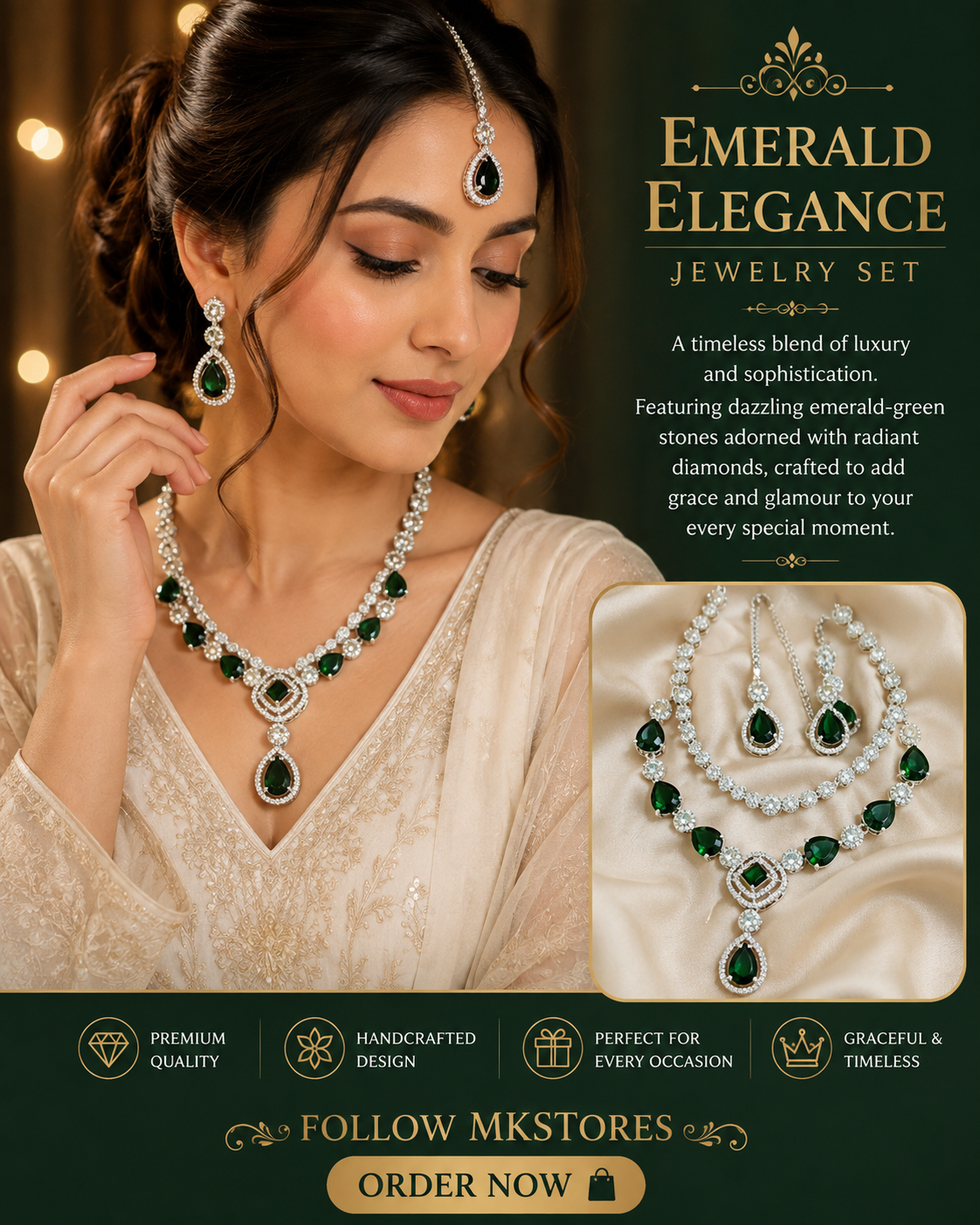 Royal Aura American diamond sets