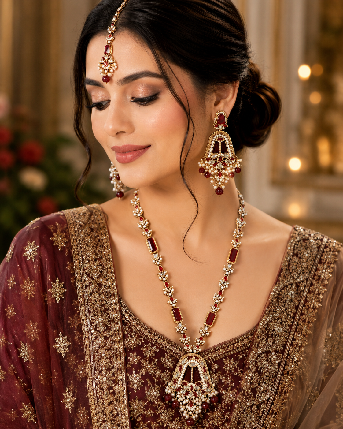 Ruby Elegance malaSet
