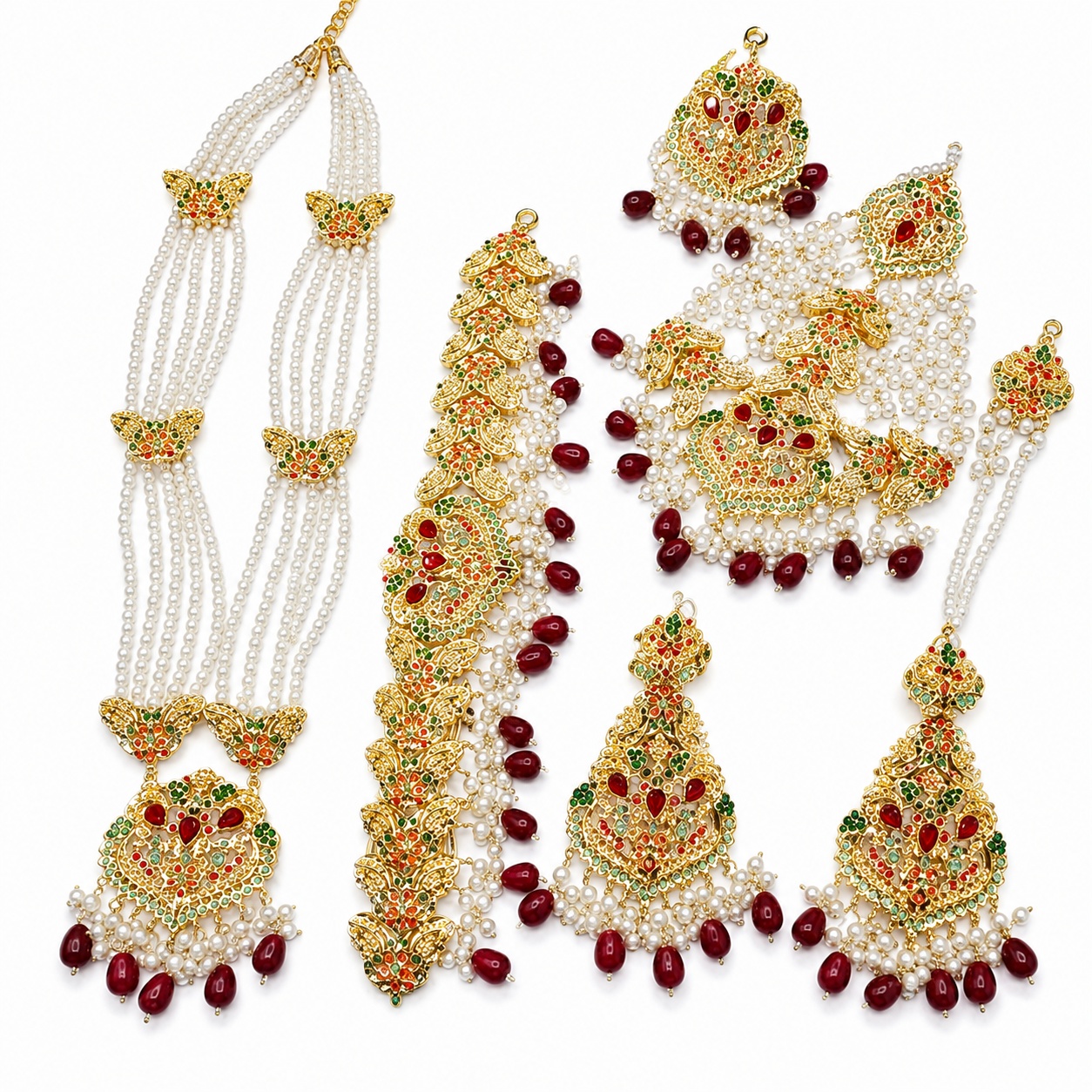 Hydrabadi bridal set