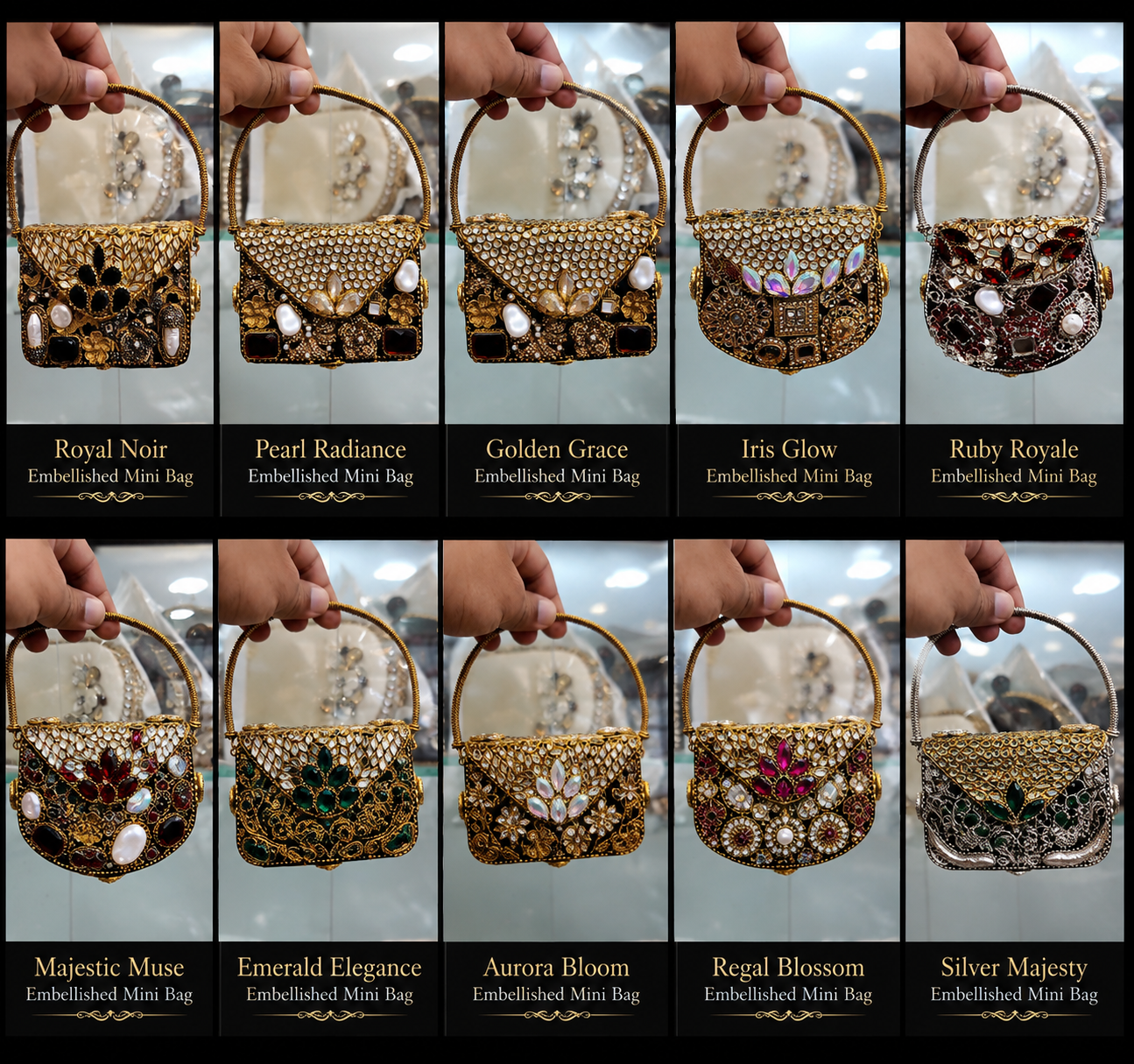 Kundan clutch