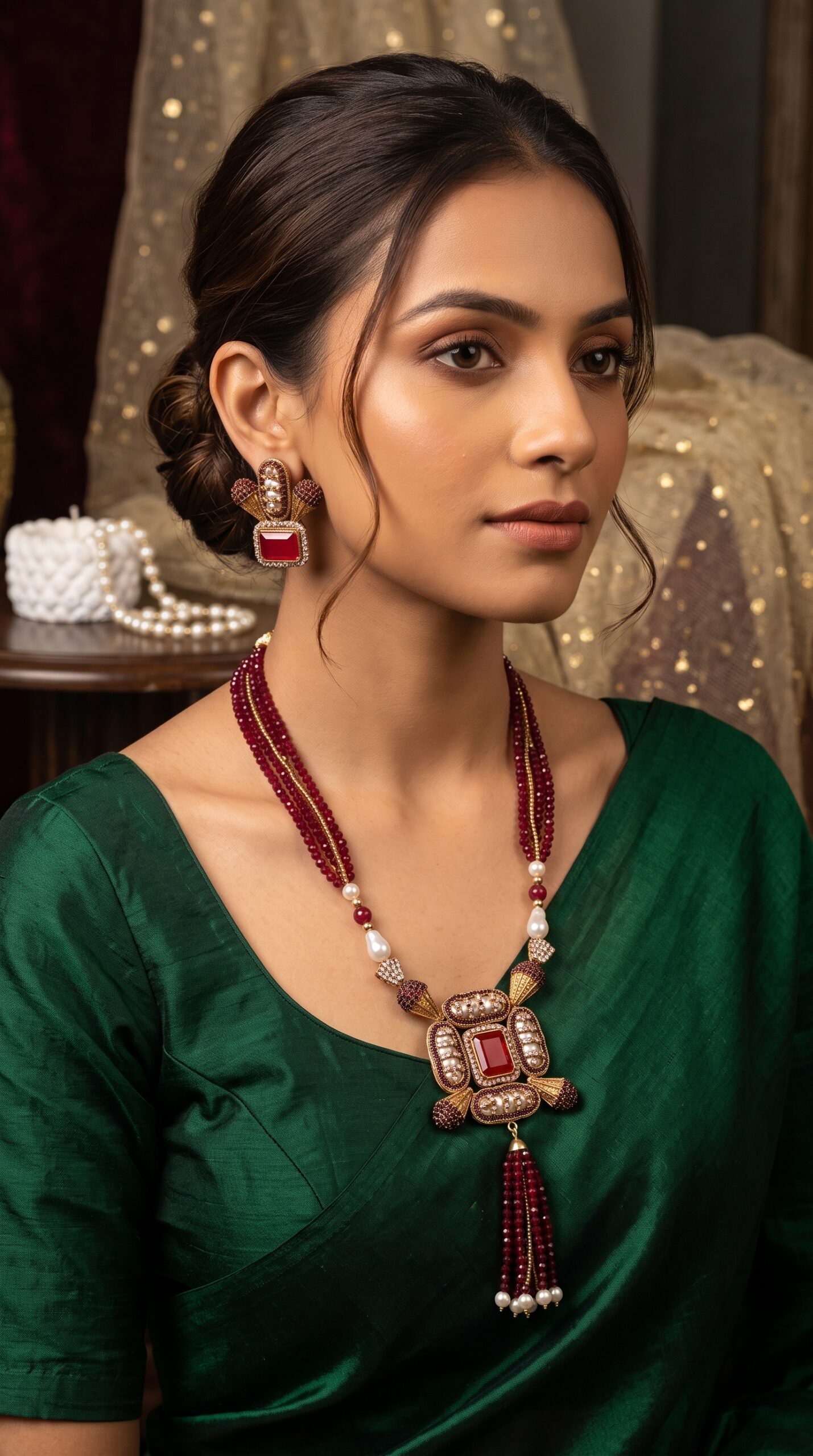 Rang-e-Bahar Turkish Mala Set