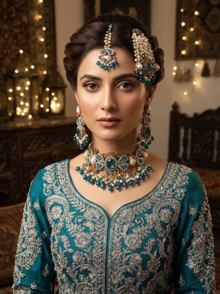 Bridal chokar set