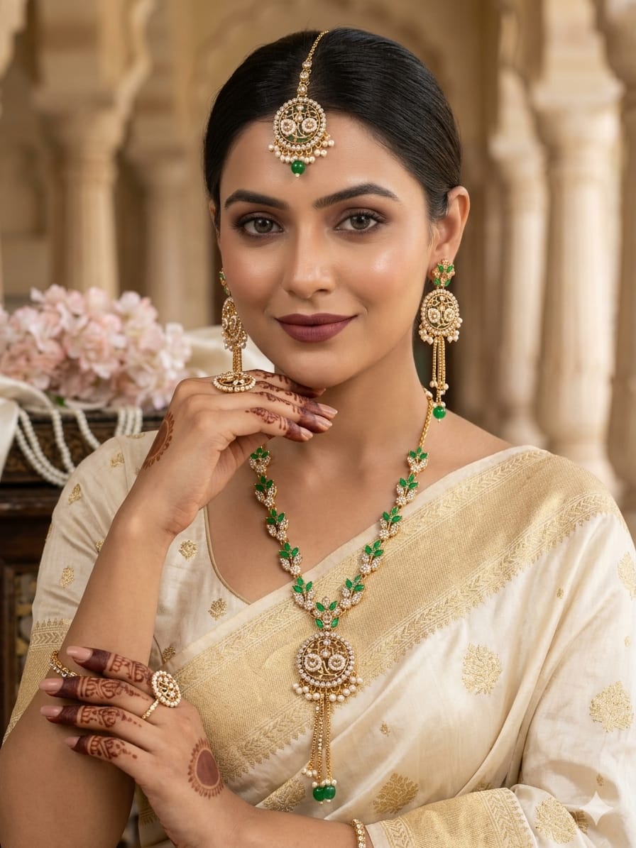 Zircon mala set