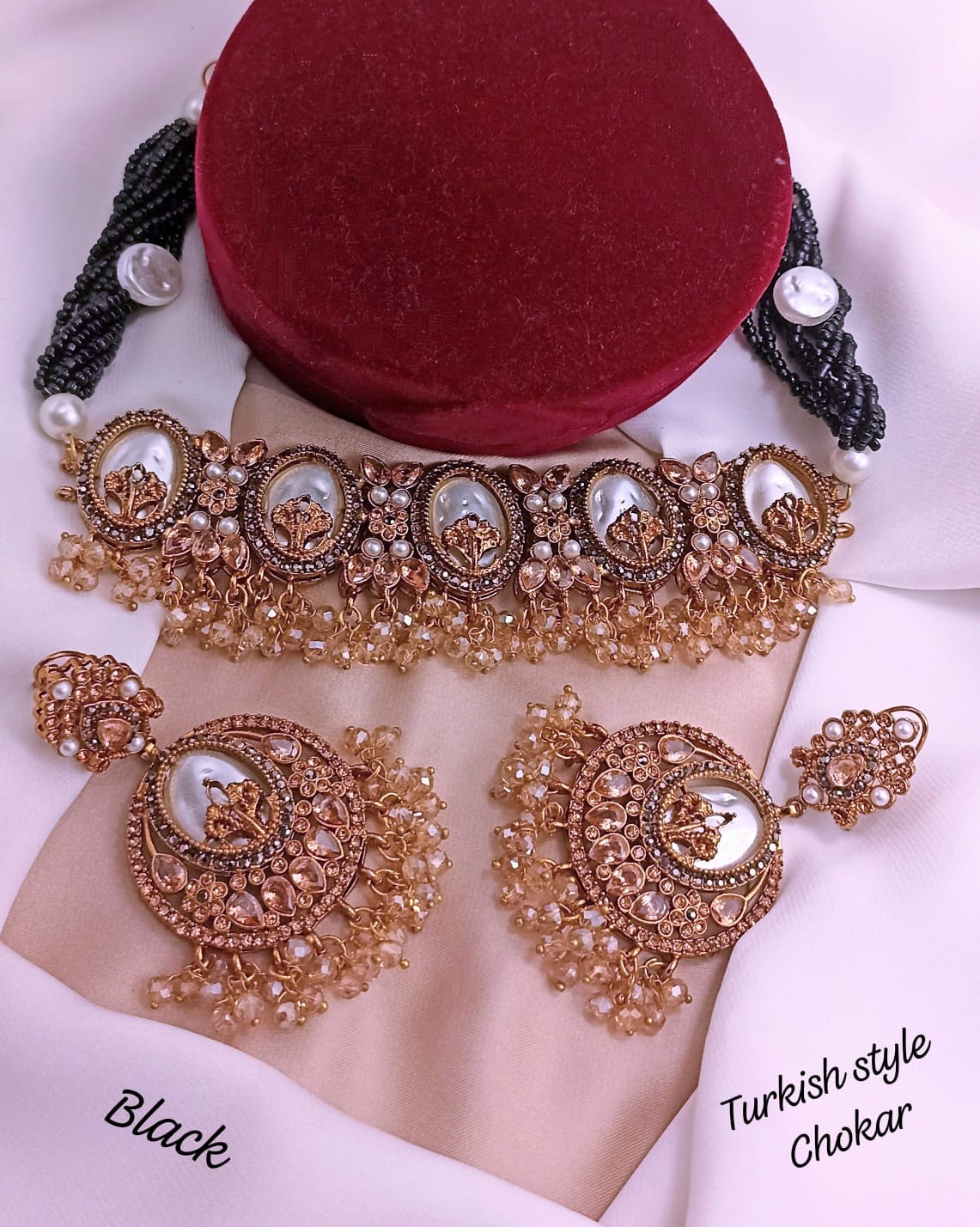 Turkish chokar set nubahar - Image 6