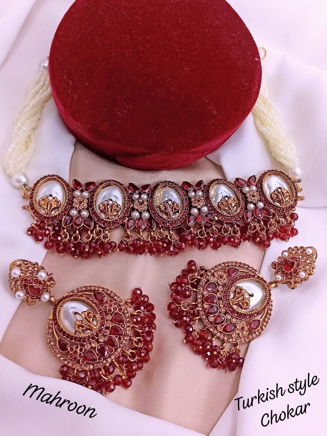 Turkish chokar set nubahar - Image 7