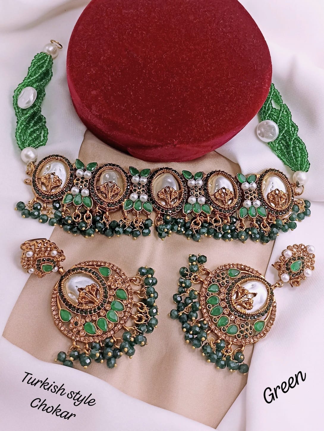 Turkish chokar set nubahar - Image 5