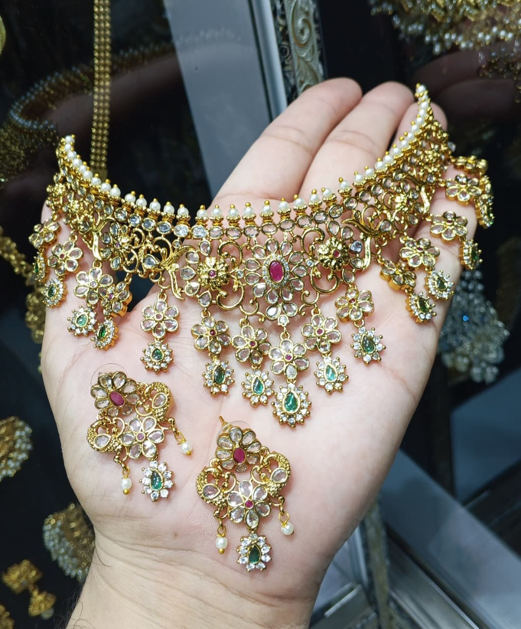 Indian rajwari set