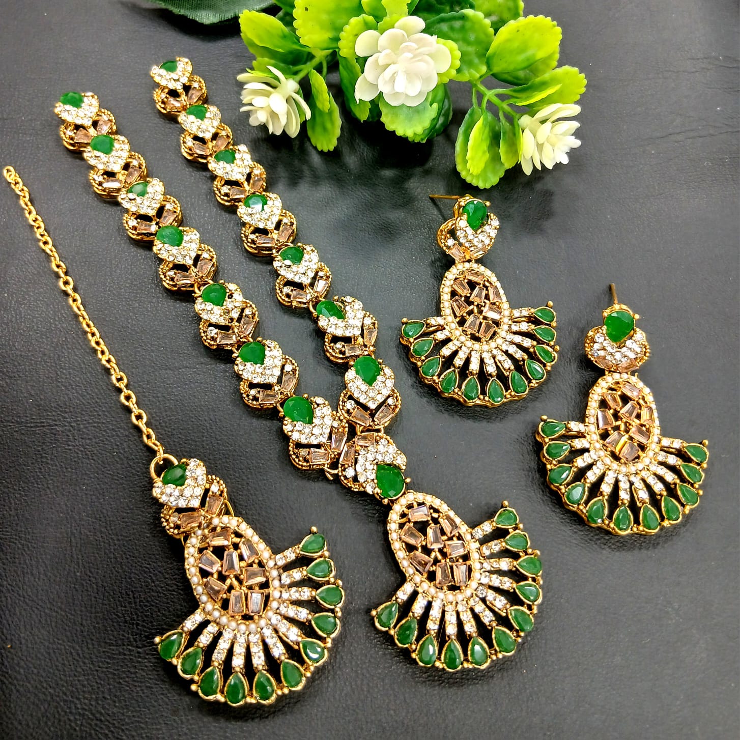 Zircon mala set