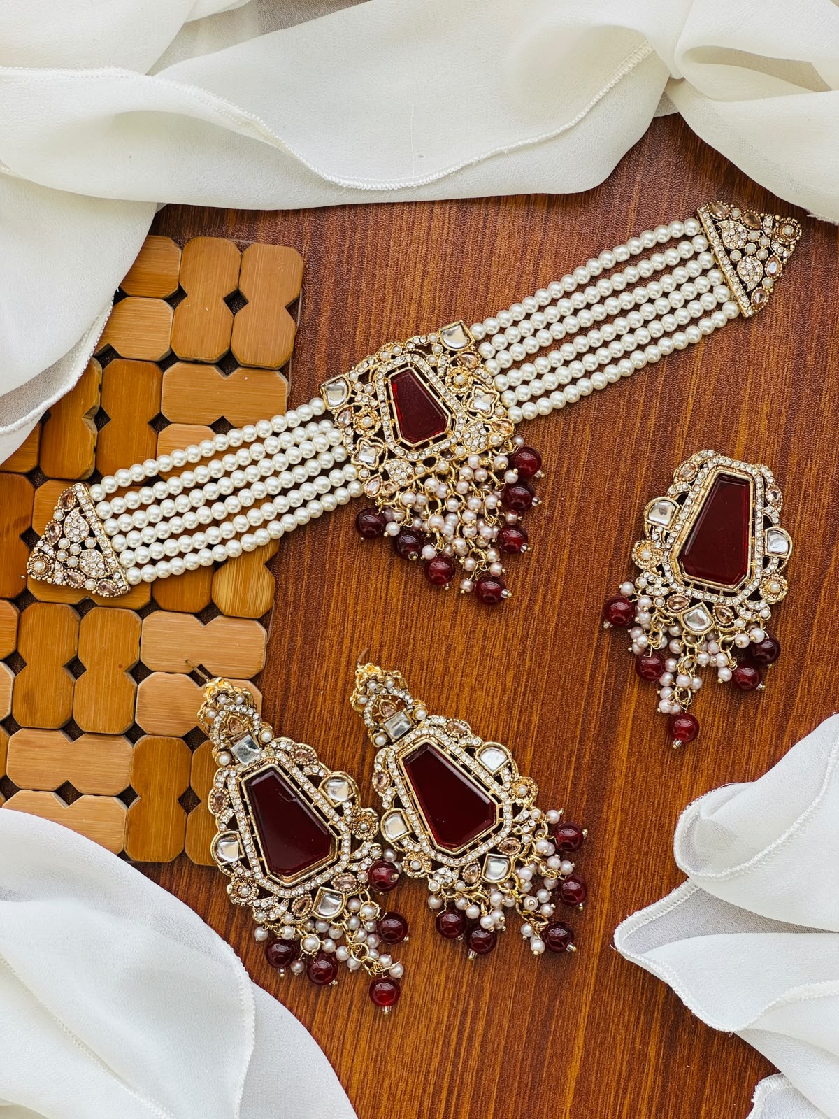 Egyptian chokar set - Image 9