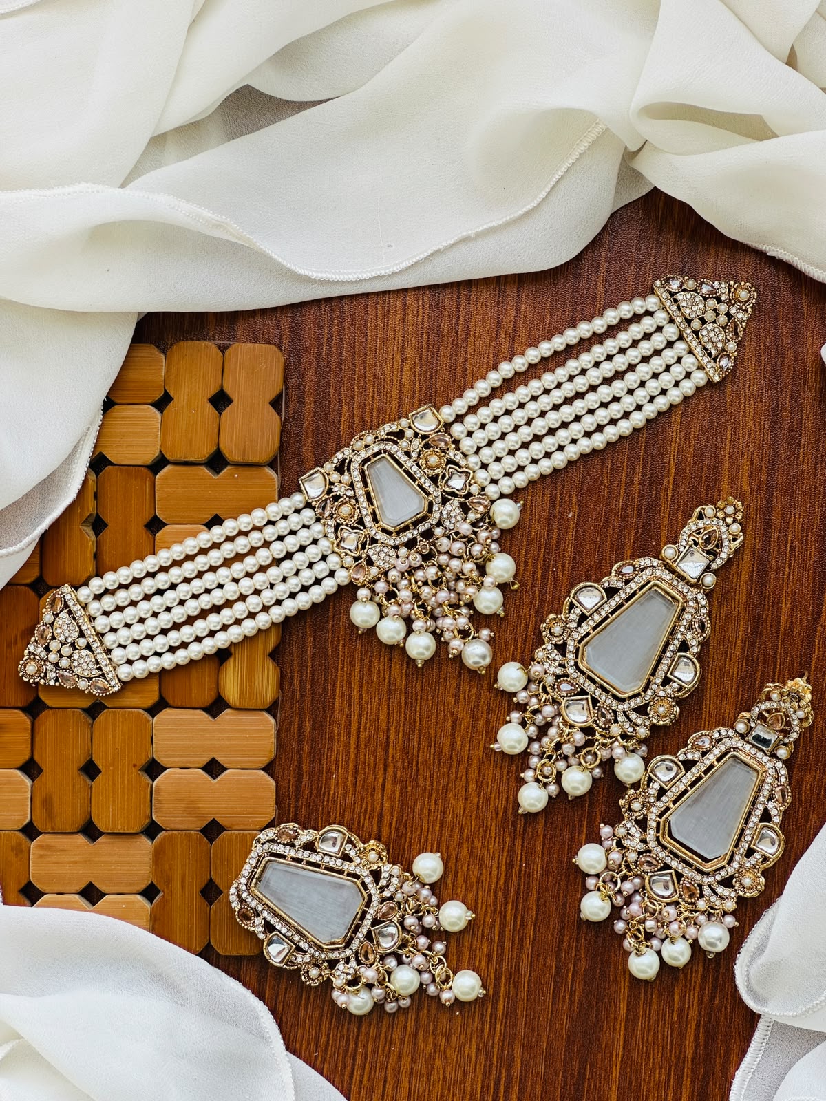 Egyptian chokar set - Image 8