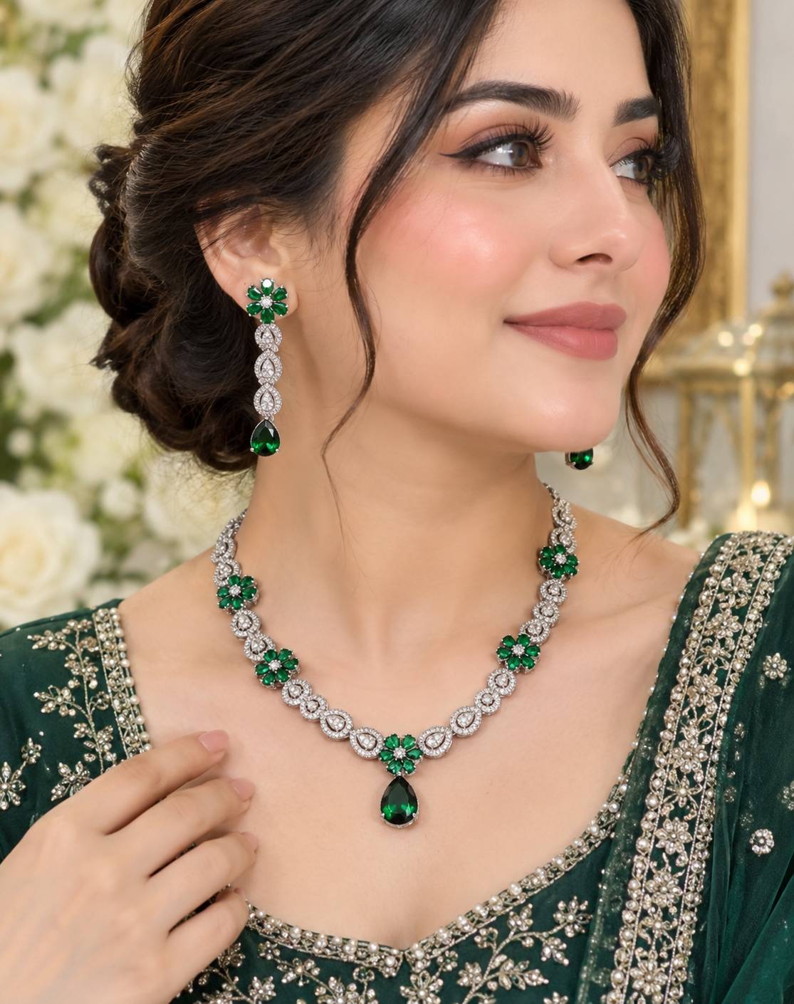 American diamond sets